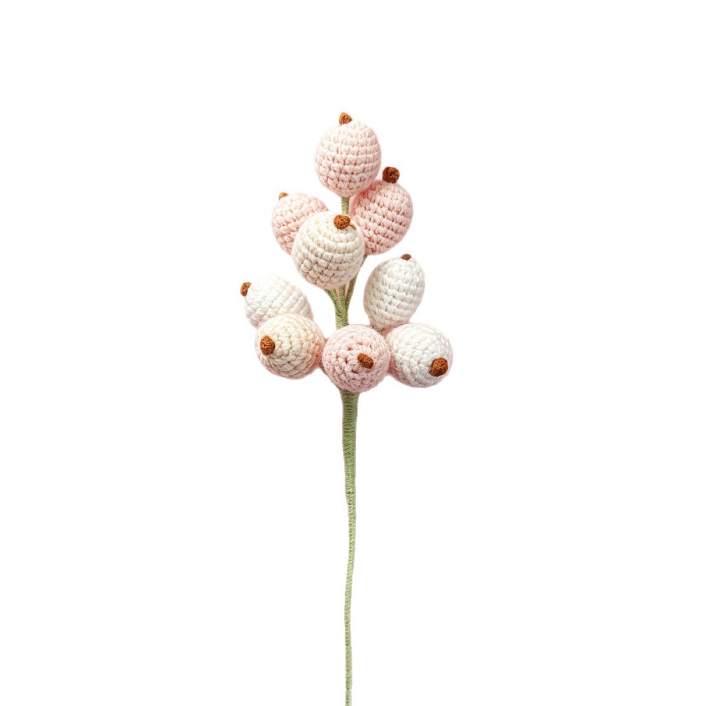 Snowberry Crochet Stem view 4